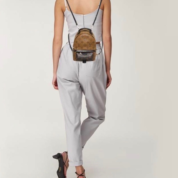 LOUIS VUITTON Reverse Monogram Palm Springs Backpack Mini - Picture 10 of 13